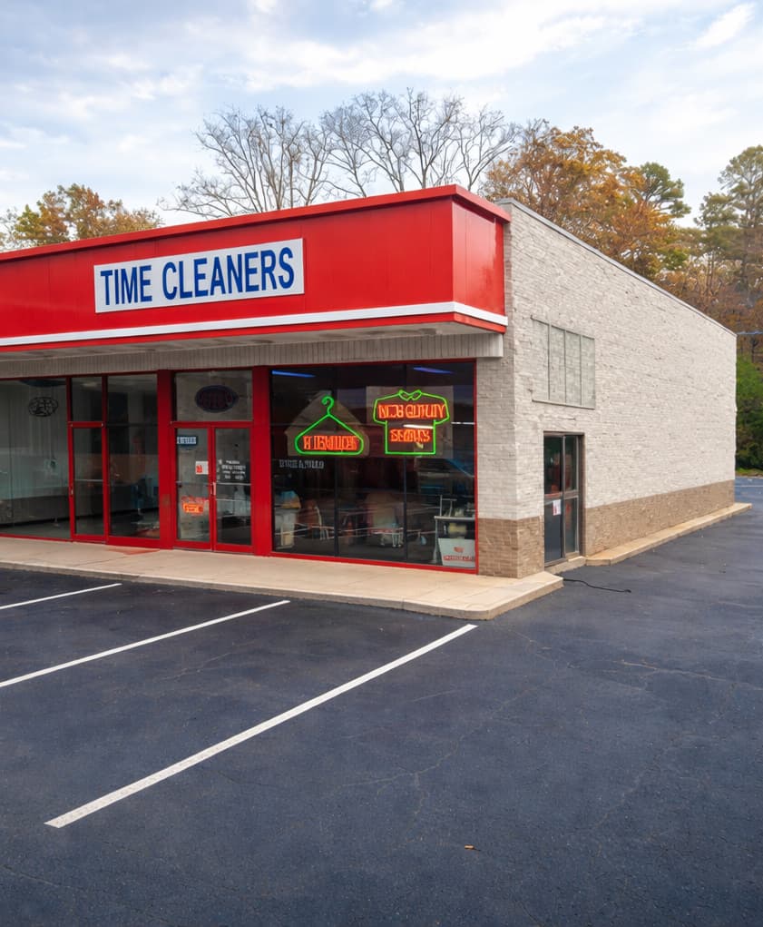 Dry Cleaning Service